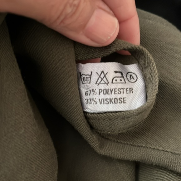 *  1987 Heereseigentum Austrian Army Shirt - Picture 7 of 8